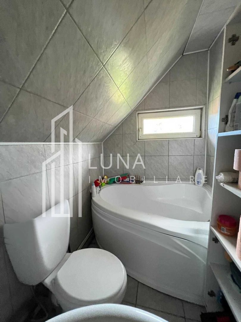 Casă modernă cu etaj, 4 camere, 160 mp, teren 300 mp, Budiu Mic - Poză 8