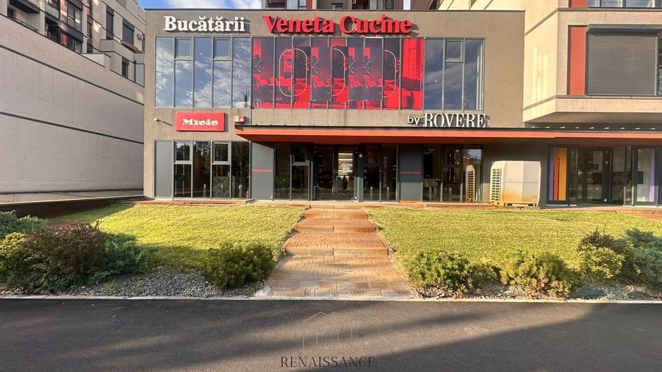 Rebreanu Spatiu Comercial Lux | S+P+1E 876mp | 9 Parcari Subterane - Poză 1