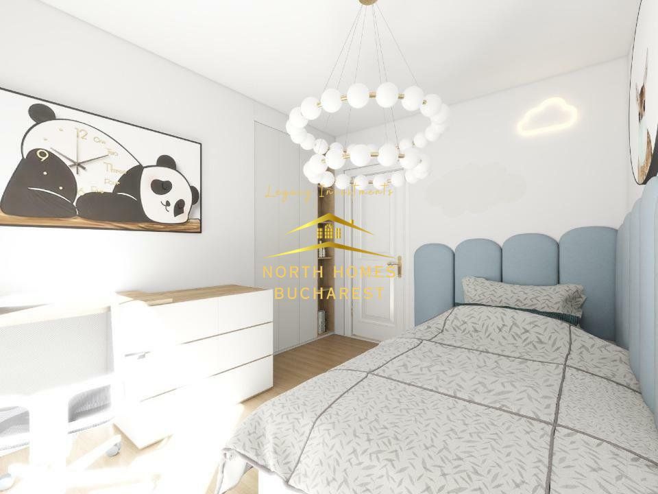 Herastrau Boutique Residence- Apartament Nou 3 Camere-Prima inchiriere-PARCARE - Poză 10