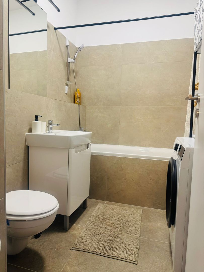2 camere | Torontalului Nord | Modern | parcare subterană | Bloc nou - Poză 15