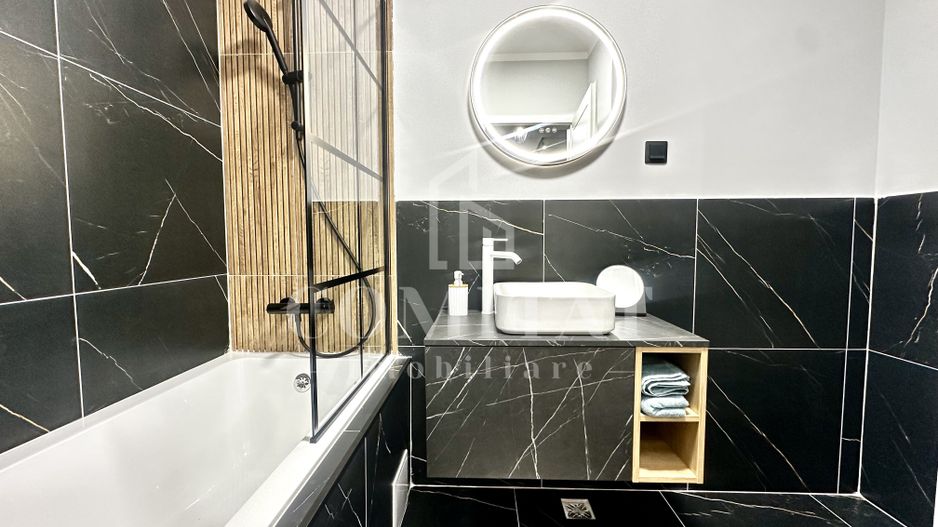 Apartament ultrafinisat | Etaj intermediar | Zona Eroilor-Floresti - Poză 15