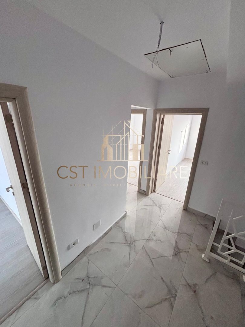 Duplex 5 Camere 120 mp Utili + Curte / Giroc - Poză 9