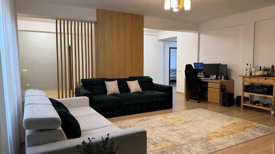 Apartament 3 camere 110mp mobilat/utilat metrou Crangasi 900m - Poză 7