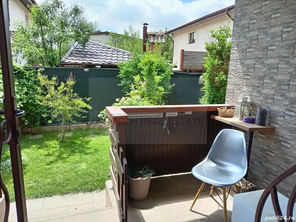 Vila duplex cochetă cu terasă și curte cartierul Scriitorilor - Poză 5