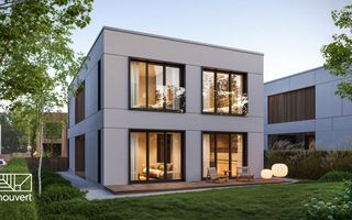 VILA PREMIUM LA PADURE | SUSTENABILA | EFICIENTA ENERGETIC | MOGOSOAIA - Poză 2