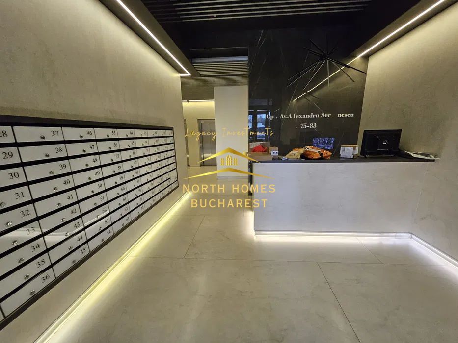 Apartament 2 camere zona Herastrau- de vanzare - Poză 7