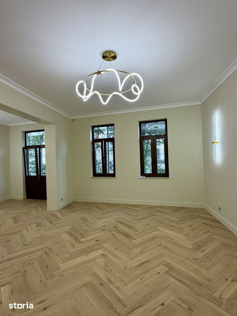 Apartament 4 camere Mihai Eminescu Piata Romana vila interbelica - Poză 7