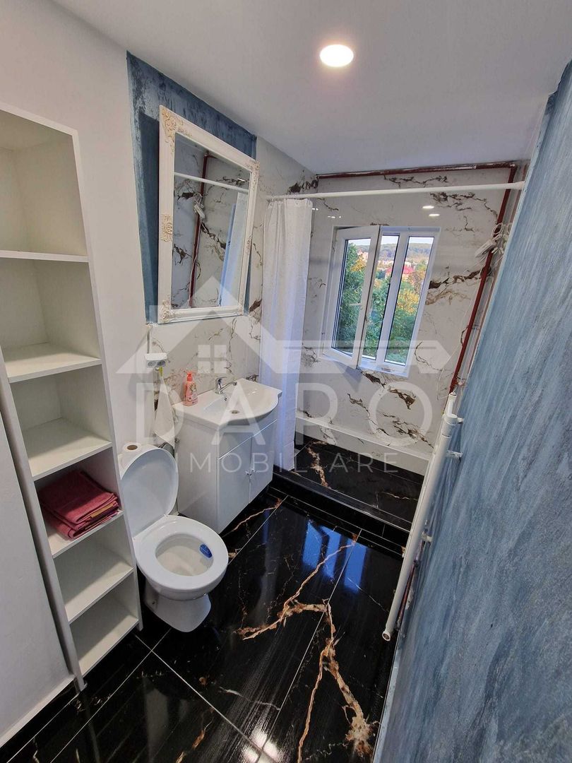 Inchiriez apartament cu 2 camere,balcon, utilat si mobilat, Tudor - Poză 5