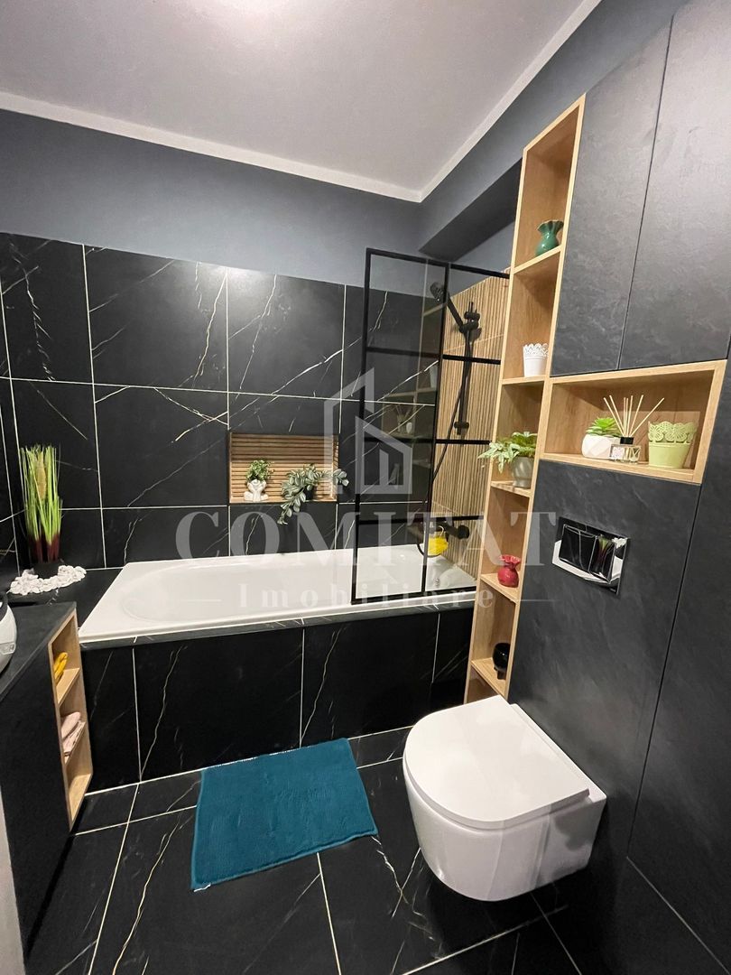 Apartament ultrafinisat | 2 camere | Cartier Terra-Floresti - Poză 8