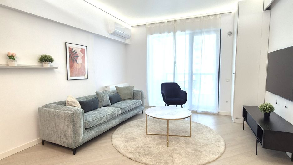 COMISION 0% - Apartament 3 camere premium Cortina North parcare subterana - Poză 1