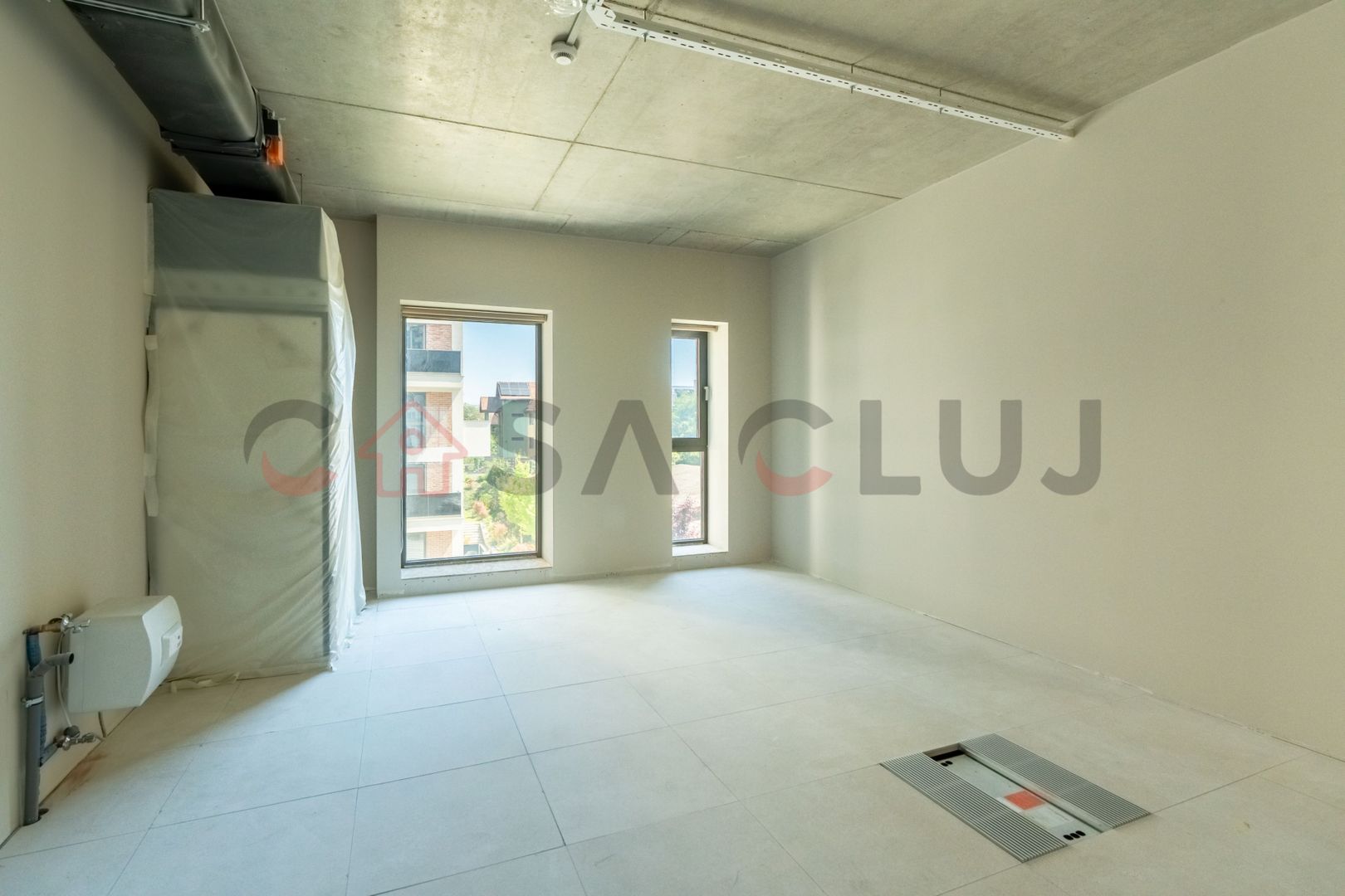 Birou Clasa A, 207 mp, complet finisat — M-Avenue, la 500 m de Iulius Mall - Poză 8