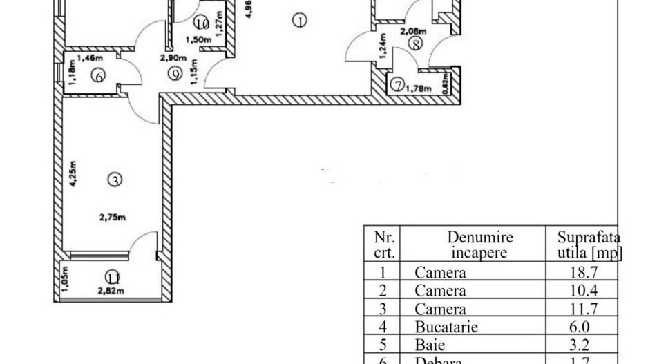 Spatiu comercial, cabinet medical, birou notarial, salon cosmetica - Poză 3