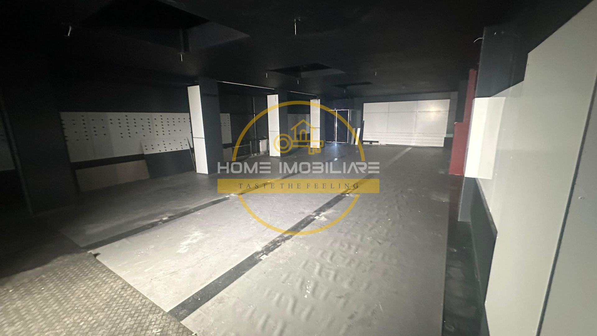 Spatiu comercial de inchiriat 190mp// Tudor Vladimirescu - Parter Camin T17 - Poză 3