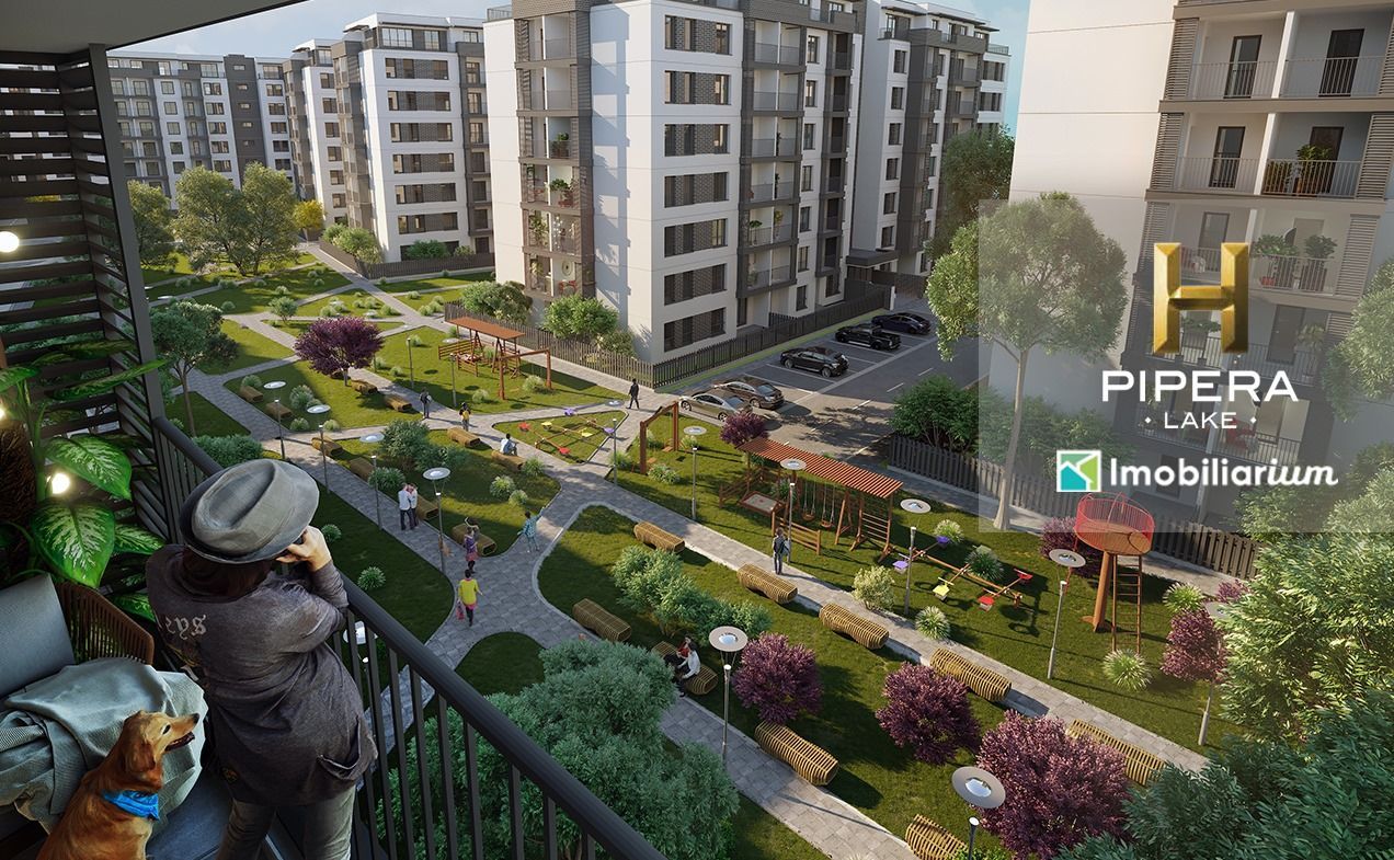 3 Camere | H Pipera Lak|e - Parcare Inclusa - Rond Omv Aviatiei Pipera - Poză 52