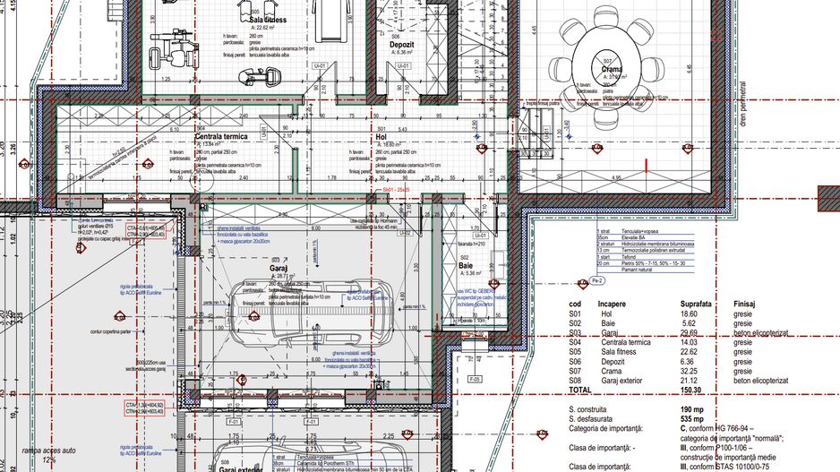 Reprezentare exclusiva! Lux si arhitectura la superlativ! - Schiță 24