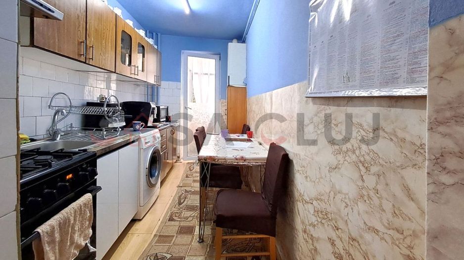 2 camere, 53 mp, decomandat, Etaj 1 - Mănăștur, zona Big!! - Poză 4