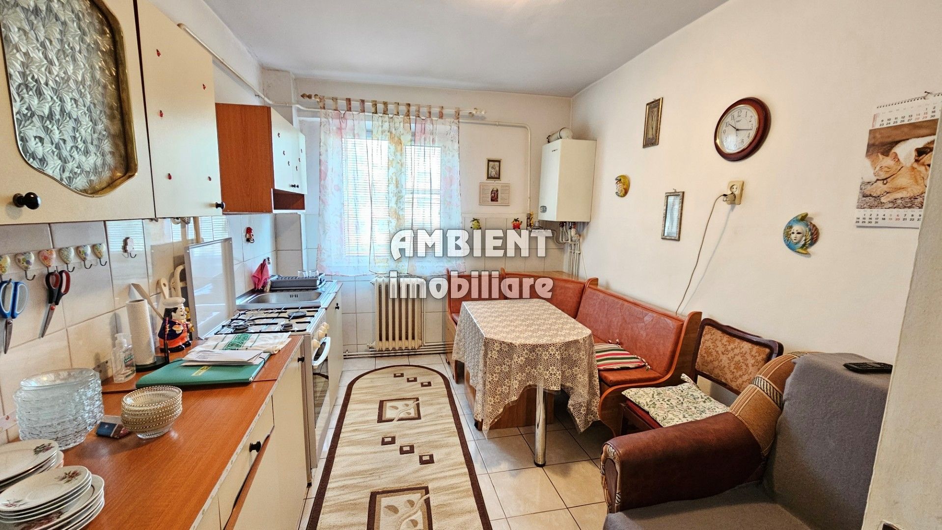 Apartament 2 camere, etaj 1, zona CENTRU; - Poză 2