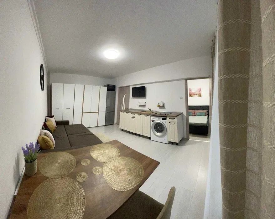 Garsonieră 32 mp Iancului, parter, 10 min metrou, mobilată modern - Poză 3