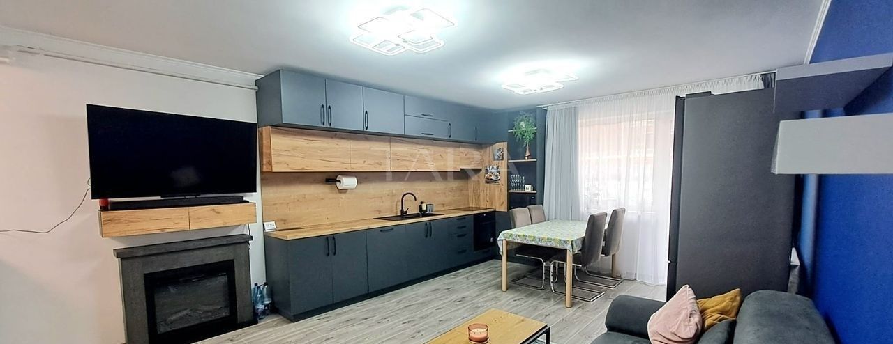 Apartament modern, 3 camere, mobilat, parcare și boxă, Florești. - Poză 2
