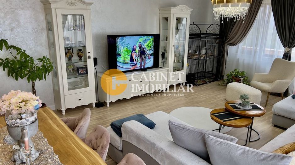 Bucium - Penthouse 3 camere - 140 MP - Mobilat/Utilat - Bloc Nou - Poză 2