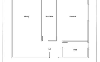 ✨ Apartament Modern 2 Camere | 50 m² | Etaj 1 | Mobilat Complet | Bloc Nou 2022 - Poză 6