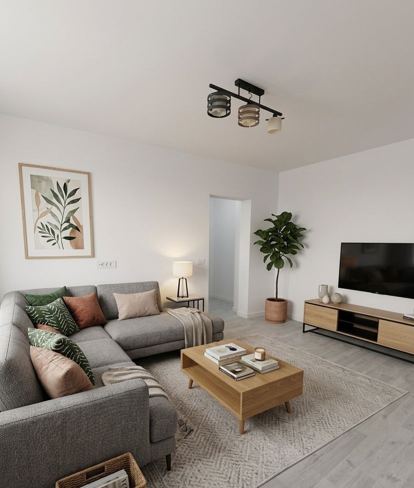 Apartament 2 camere, Zona Brancoveanu. - Poză 1