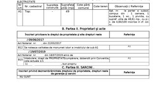 Doua apartamente de 49 mp si 46 mp, finisate, cladire istorica, str R Ferdinand - Poză 2