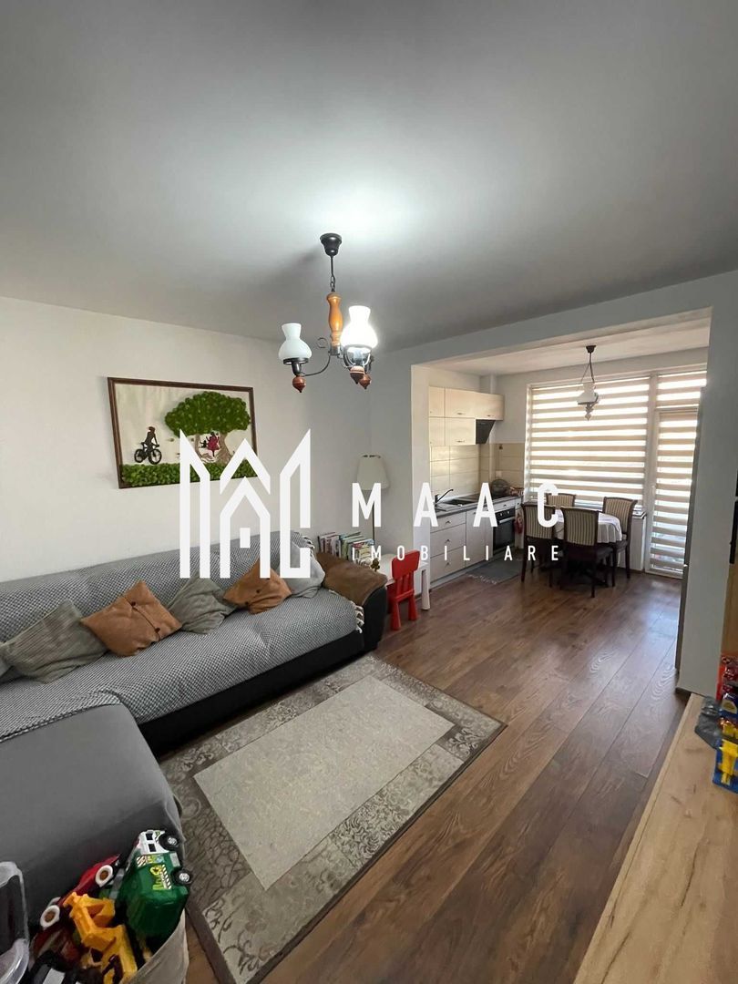 Apartament decomandat de vânzare I 3 camere I 56 MPU I Cartierul Arhitecțil - Poză 1