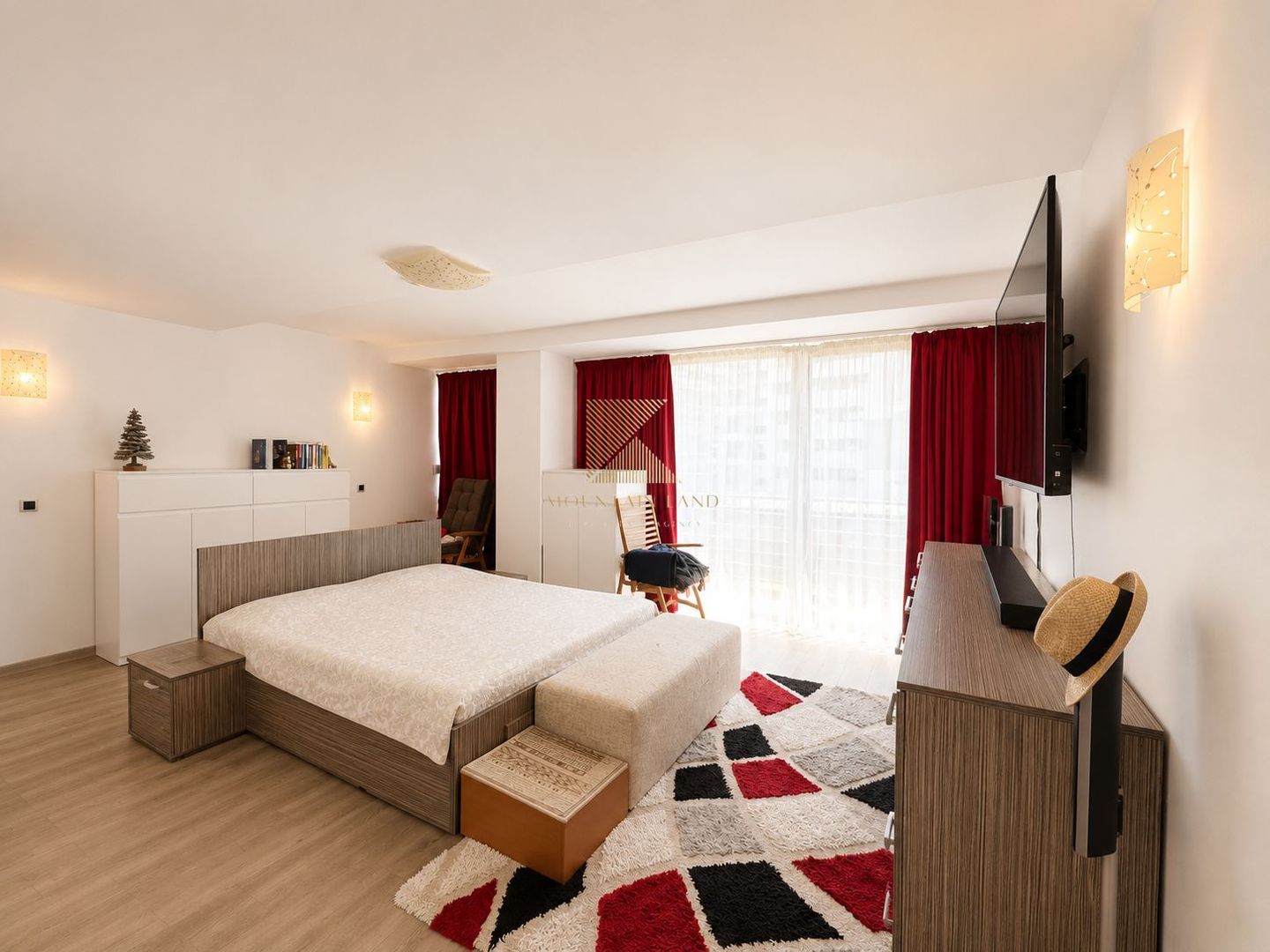 Apartament tip loft cu șemineu, situat în Silver Mountain Resort - Poză 6