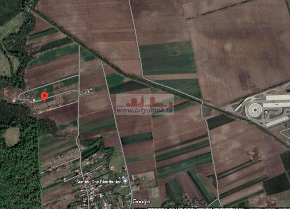 Teren de vanzare Cocani, Crevedia, langa  padure Dambovita - Poză 3