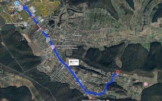 Teren 2.000 mp Corunca – vedere panoramică, lângă pădure, 70 €/mp - Poză 1