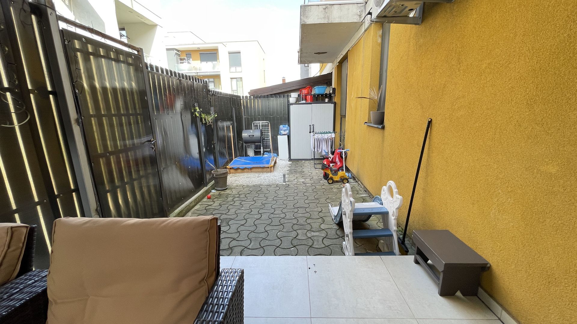 Apartament 2 camere parter, curte proprie-Dumbravita - Poză 18