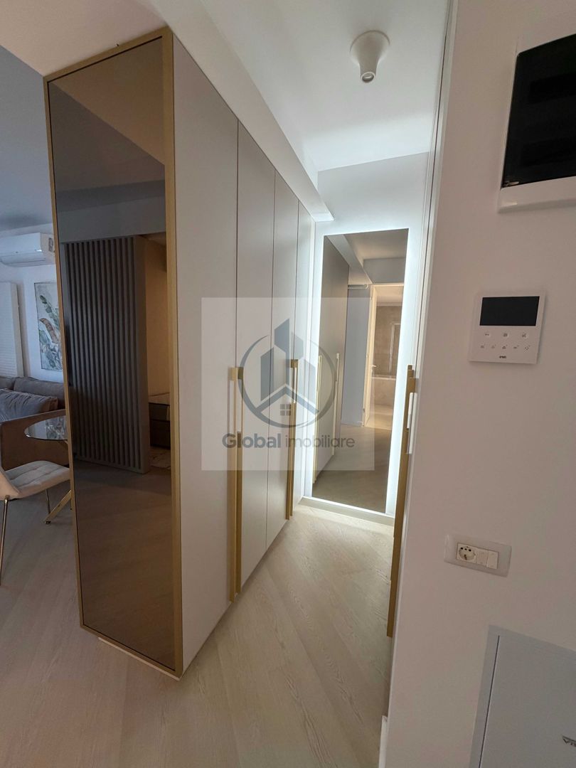 Studio dublu de închiriat — Cortina North, Pipera (Voluntari, Ilfov) - Poză 6