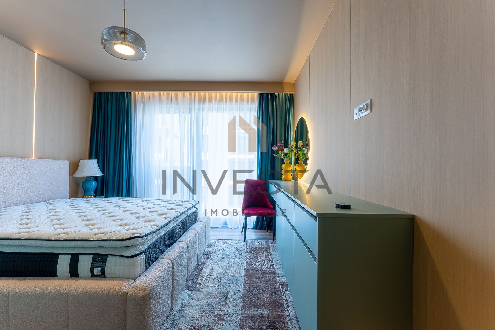 Apartament exclusivist 2 camere, complet utilat, Intre Lacuri! - Poză 11