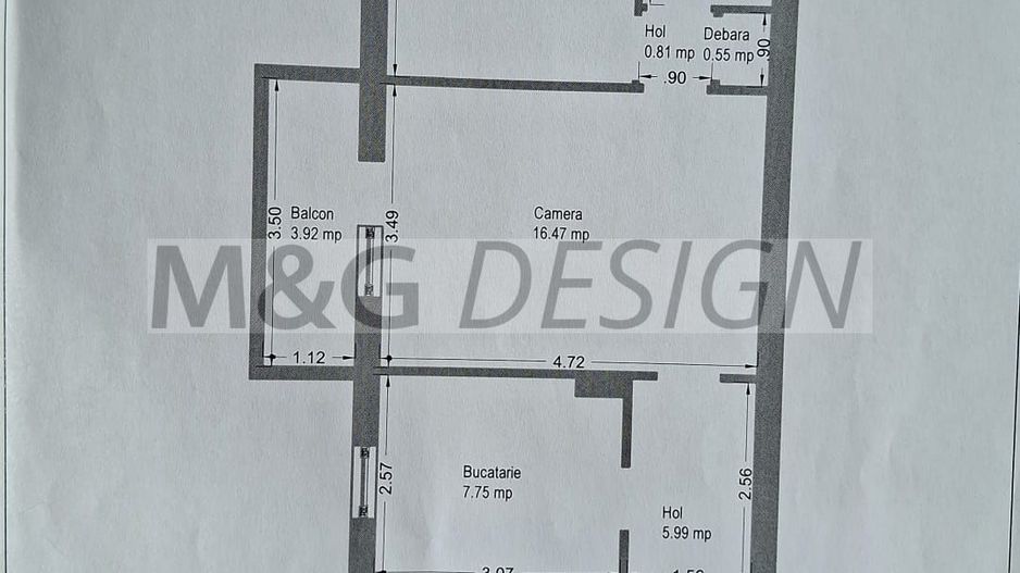 Sala Olimpia-Complex, 2 camere, etaj2, ultra finisat, smart home - Poză 25