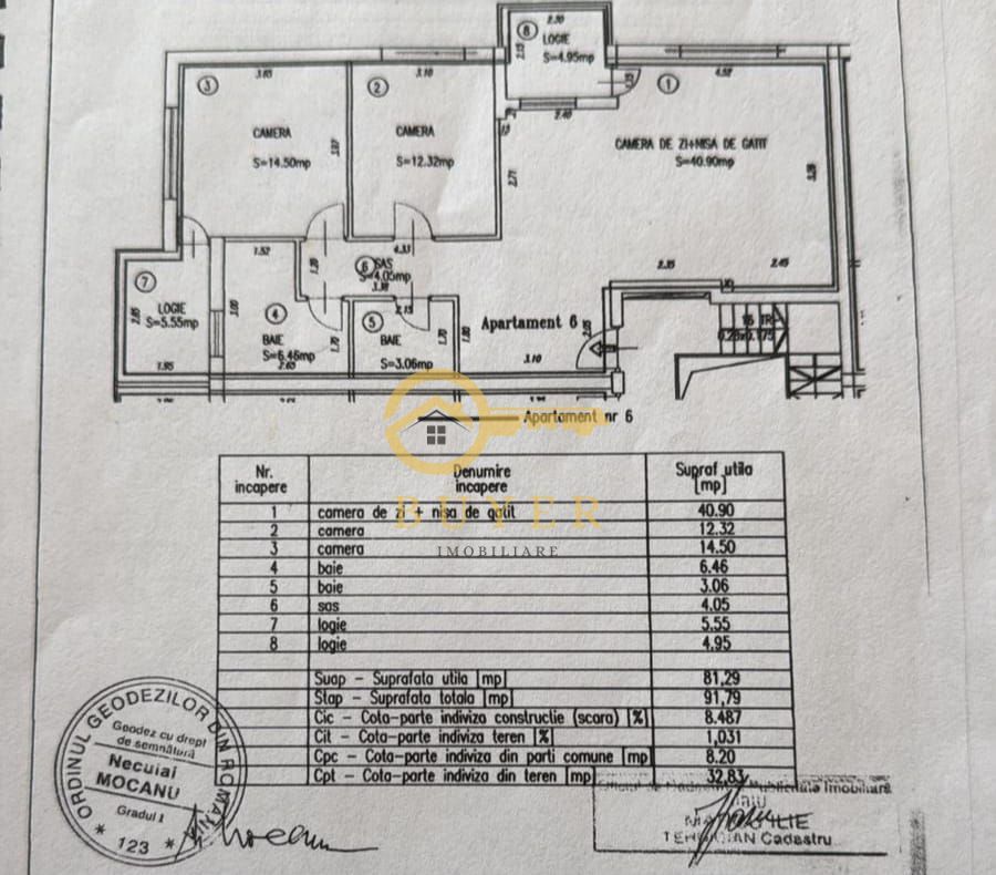 Apartament cu 3 cam in Hipodrom- etaj 2, 2 balcoane - Poză 10