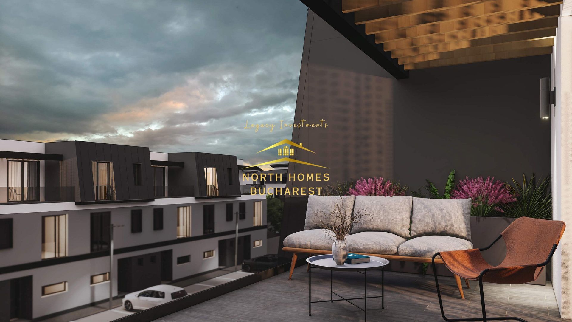 Vila in Pipera 4 camere, 2 locuri de parcare si curte - Comision 0% - Poză 10