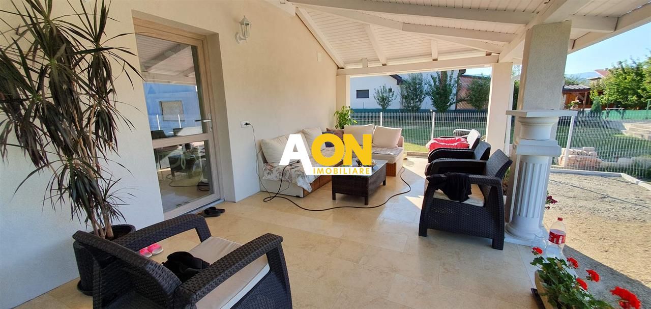 Casă 4 camere, mobilată, utilată, S+P+M, 651 mp teren, Ampoi 3 - Poză 12