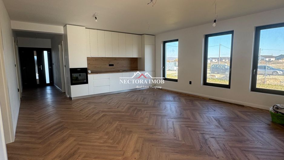 NECTORA IMOB-Casa moderna noua, 4 cam, 2 bai, Zona Osorhei,780mp teren - Poză 3