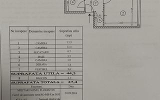 Vânzare apartament 2 camere Șos. Giurgiului - Toporași - Poză 2