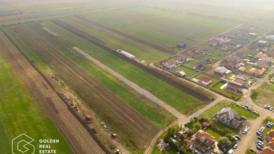 Parcele de 550 mp in Livada, cu toate utilitatile la strada - Poză 5