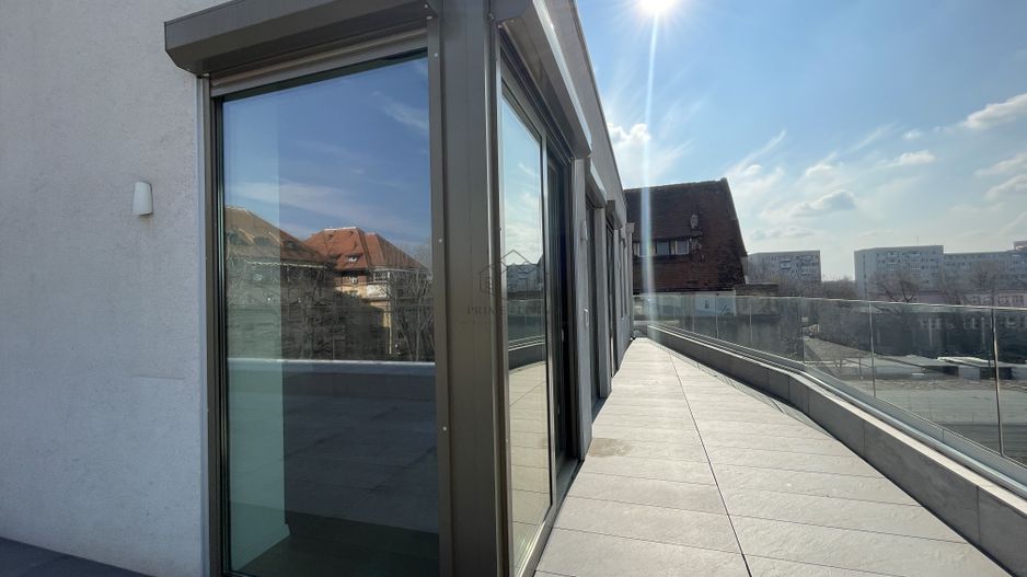 PENTHOUSE SUPERB CU 2 CAMERE DE 100 MP IN INIMA DOROBANTI CAPITALE - Poză 5