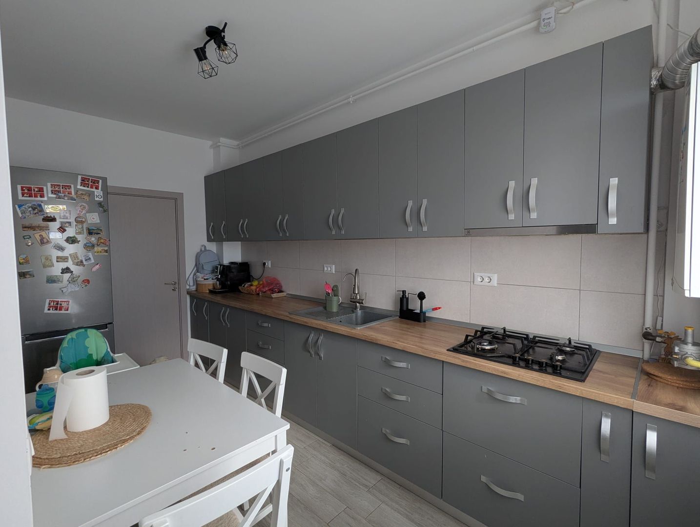 3 camere Finalizat 2022 Pallady 10 min Teclu mobilat utilat parcare inclusa - Poză 2