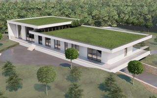 Teren de vanzare cu proiect de casa si piscina - Poză 2