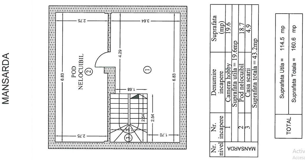 vila gata in duplex/5cam+2bai+150mp curte libera/comBerceni -Ilfov - Poză 7