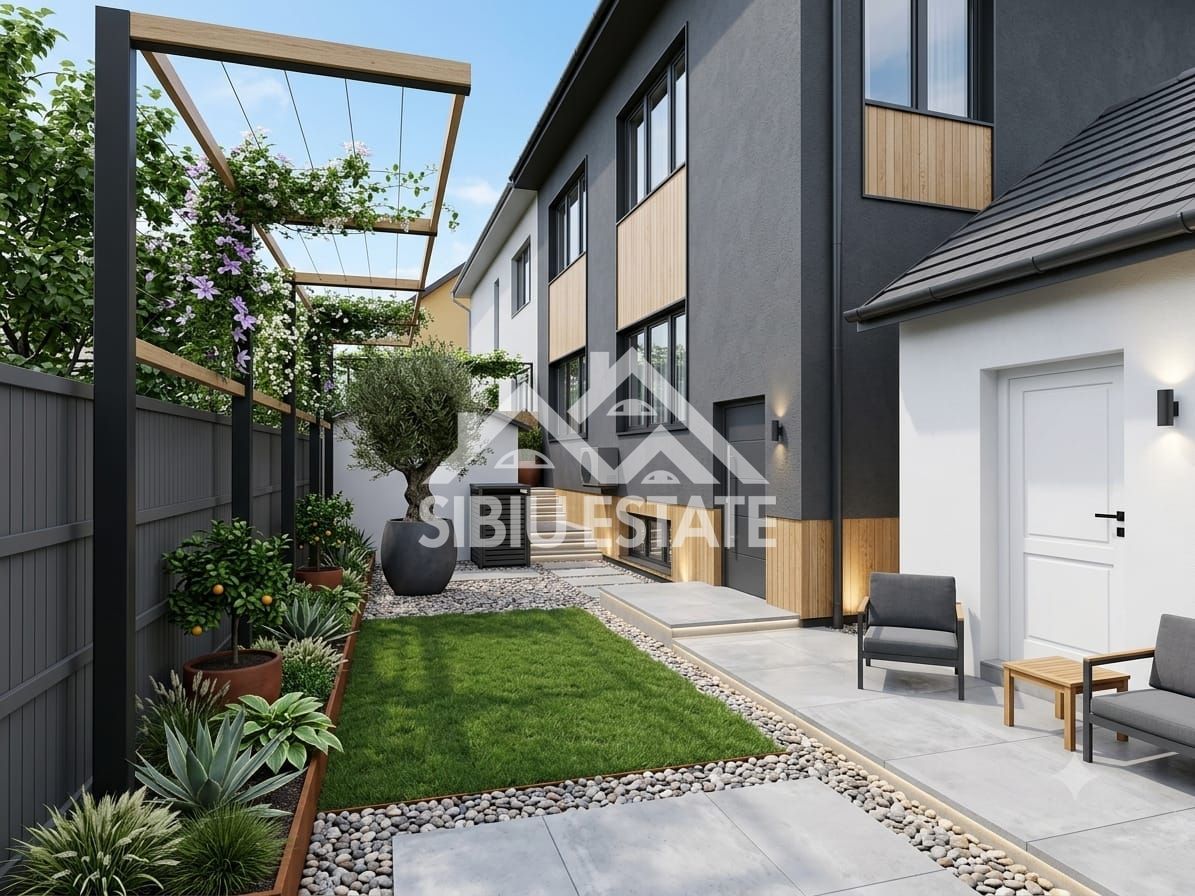 Casa Sibiu central 5 camere, 4 bai - Poză 1