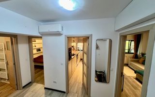 Apartament modern 2 camere, 2 balcoane, parcare, lift – Centru (Iordachi Lozonschi 8) – închiriere scurtă 15 iunie–15 august - Poză 5