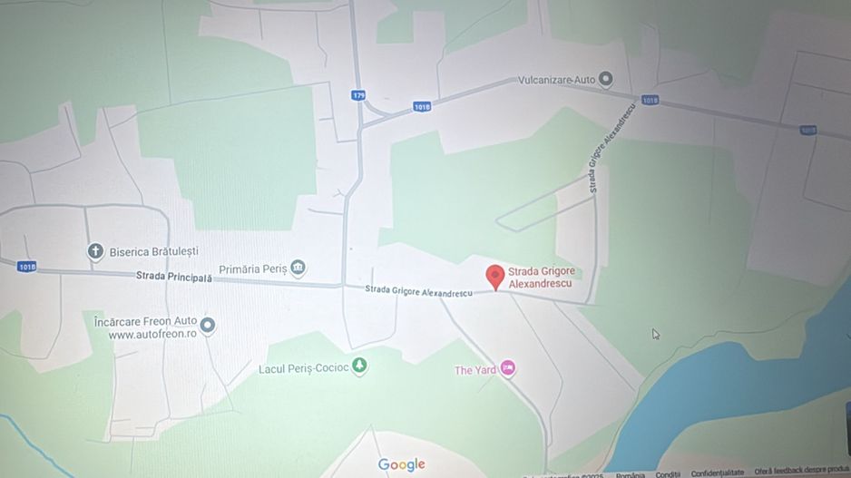 Teren intravilan de vânzare – Periș, Ilfov | 6697 mp | Deschidere 200 ml | - Poză 2