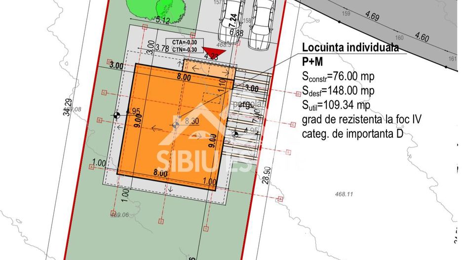 Casa noua oportunitate investitie sau locuinta - se vinde la ROSU - Poză 4