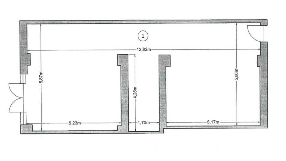 Spatiu comercial de inchiriat - Poză 1